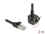 DELOCK Netzwerk Verlängerungsk. RJ45 St > RJ45 Bu...