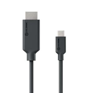 ALOGIC EL2UCHD-01 Videokabel-Adapter 1 m USB Typ-C HDMI Schwarz