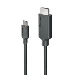 ALOGIC EL2UCHD-01 Videokabel-Adapter 1 m USB Typ-C HDMI Schwarz