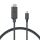ALOGIC EL2UCHD-01 Videokabel-Adapter 1 m USB Typ-C HDMI Schwarz
