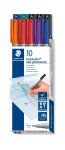 Staedtler 316 B10 Filzstift