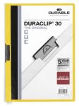 Durable Duraclip 30 Präsentations-Mappe PVC...