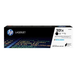HP 201X Schwarz Original LaserJet Tonerkartusche mit hoher Reichweite