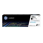 HP 201X Schwarz Original LaserJet Tonerkartusche mit hoher Reichweite