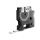 DYMO Rhino Band Nylon 24mmx3.5m schwarz->gelb
