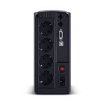 CyberPower VP700ELCD Line-Interactive USV 700VA/390W USB (HID), AVR, LCD, RJ45 Lan Protection, Ausgang (4) Schuko