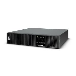 CyberPower OL1000ERTXL2U Doppelwandler Online USV 1000VA/900W Tower/Rack 2U, ECO Mode, LCD, USB, Expansion Port für opt. Netzwerkkarten, Anschluss f. opt. Batterieerweiterung inkl. 19" Railkit