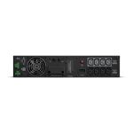 CyberPower OL1000ERTXL2U Doppelwandler Online USV 1000VA/900W Tower/Rack 2U, ECO Mode, LCD, USB, Expansion Port für opt. Netzwerkkarten, Anschluss f. opt. Batterieerweiterung inkl. 19" Railkit