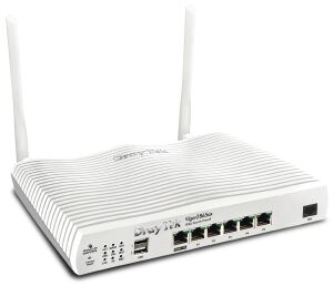 DrayTek Vigor 2865ax WLAN-Router Gigabit Ethernet Dual-Band (2,4 GHz/5 GHz) Weiß