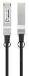 Intellinet 508513 InfiniBand/Glasfaserkabel 2 m QSFP+ Schwarz, Silber