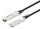 Intellinet 508513 InfiniBand/Glasfaserkabel 2 m QSFP+ Schwarz, Silber