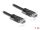 DELOCK USB 5 Gbps Kabel Typ-A St zu Typ A St 19mm schwarz