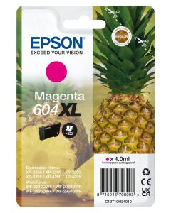 Epson 604XL Druckerpatrone 1 Stück(e) Original Hohe (XL-) Ausbeute Magenta