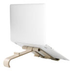 R-Go Tools Laptop- und Tablet-Ständer R-Go Treepod, ergonomisch und modular, verstellbar, biobasiert