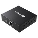 Edimax GP-101ET Netzwerk-Erweiterungsmodul Netzwerksender Schwarz 10, 100, 1000 Mbit/s