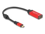 DELOCK USB Type-C zu HDMI Adapter (DP Alt Mode) 8K 60 Hz