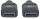 Manhattan USB 3.1 Typ C Gen2-Kabel, Typ C-Stecker auf Typ C-Stecker, 10 Gbit/s, 3 A, 1 m, schwarz