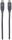 Manhattan USB 3.1 Typ C Gen2-Kabel, Typ C-Stecker auf Typ C-Stecker, 10 Gbit/s, 3 A, 1 m, schwarz