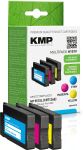 KMP H101V Druckerpatrone Cyan, Magenta, Gelb