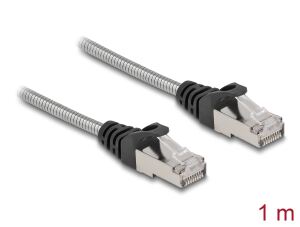 DELOCK RJ45 Kabel Cat.6A U/FTP mit Metallmantel 1 m