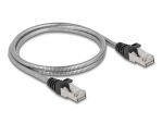 DELOCK RJ45 Kabel Cat.6A U/FTP mit Metallmantel 1 m