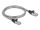 DELOCK RJ45 Kabel Cat.6A U/FTP mit Metallmantel 1 m