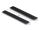 DELOCK Strapazier Klettband Haft u. Flauschband 25mx25mm SW