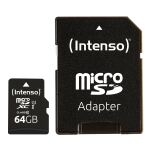 Intenso 3423490 Speicherkarte 64 GB MicroSDXC UHS-I Klasse 10