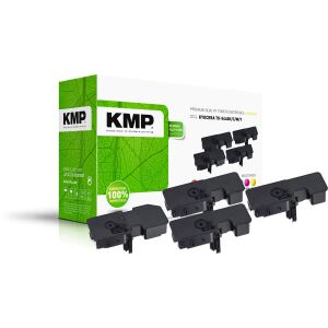 KMP 2927,3005 Tonerkartusche 4 Stück(e) Kompatibel Schwarz, Cyan, Magenta, Gelb
