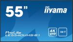 iiyama ProLite LE5540UHS 55" 16:9 4K 18/7 Display schwarz B-Ware