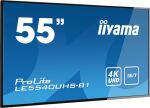 iiyama ProLite LE5540UHS 55" 16:9 4K 18/7 Display schwarz B-Ware