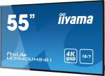 iiyama ProLite LE5540UHS 55" 16:9 4K 18/7 Display schwarz B-Ware