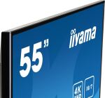 iiyama ProLite LE5540UHS 55" 16:9 4K 18/7 Display schwarz B-Ware