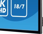 iiyama ProLite LE5540UHS 55" 16:9 4K 18/7 Display schwarz B-Ware