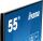 iiyama ProLite LE5540UHS 55" 16:9 4K 18/7 Display schwarz B-Ware