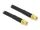 DeLOCK Antennenkabel RP-SMA Stecker zu RP-SMA Stecker LMR/CFD300 10 m low loss