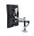 Ergotron LX Series Dual Stacking Arm 61 cm (24") Tisch/Bank Silber