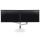 Ergotron LX Series Dual Stacking Arm 61 cm (24") Tisch/Bank Silber