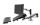 Ergotron LX Series Dual Stacking Arm 61 cm (24") Tisch/Bank Silber