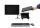 Ergotron LX Series Dual Stacking Arm 61 cm (24") Tisch/Bank Silber