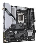 GIGABYTE B760M GAMING PLUS WIFI DDR4-Mainboard - Unterstützt 14. Gen. Intel Core CPUs, 4+1+1 Phasen VRM, bis zu 5333 MHz DDR4 (OC), 2xPCIe 4.0 M.2, Wi-Fi 6, 1 GbE LAN, USB 3.2 Gen 1