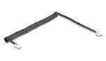 DeLOCK 90202 Telefonkabel 2 m Schwarz