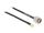 DeLOCK 89465 Koaxialkabel RG-58 5 m N plug SMA plug Schwarz