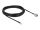 DeLOCK 89465 Koaxialkabel RG-58 5 m N plug SMA plug Schwarz