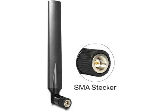 DeLOCK 88451 Netzwerk-Antenne Omnidirektionale Antenne RP-SMA 5 dBi