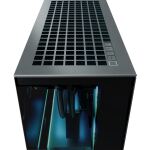 ARCTIC Xtender VG (Black) Premium E-ATX PC-Gehäuse mit vertikaler GPU-Montage