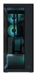 ARCTIC Xtender VG (Black) Premium E-ATX PC-Gehäuse mit vertikaler GPU-Montage