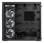 ARCTIC Xtender VG (Black) Premium E-ATX PC-Gehäuse mit vertikaler GPU-Montage