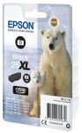 Epson Polar bear Singlepack Photo Black 26XL Claria...