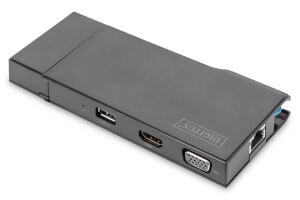 Digitus Universelle Docking Station, USB 3.0, Travel